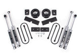 2 Inch Lift Kit - Ram 3500 W/ Rear Air Ride (13-23) 4WD BDS Suspension Suspension Lift Kit  AXOPROS