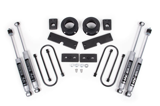 2 Inch Lift Kit - Ram 3500 W/ Rear Air Ride (13-23) 4WD BDS Suspension Suspension Lift Kit  AXOPROS