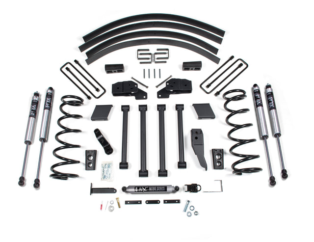 4.5 Inch Lift Kit - Dodge Ram 2500/3500 (94-99) 4WD BDS Suspension Suspension Lift Kit  AXOPROS