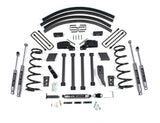 4.5 Inch Lift Kit - Dodge Ram 2500/3500 (94-99) 4WD BDS Suspension Suspension Lift Kit  AXOPROS