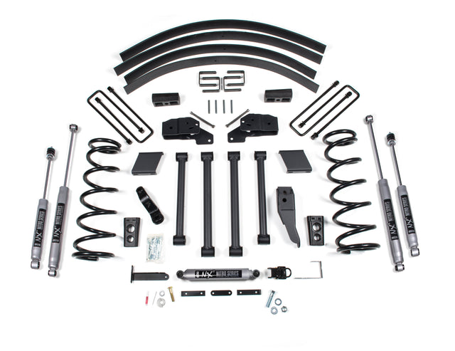 4.5 Inch Lift Kit - Dodge Ram 2500/3500 (94-99) 4WD BDS Suspension Suspension Lift Kit  AXOPROS