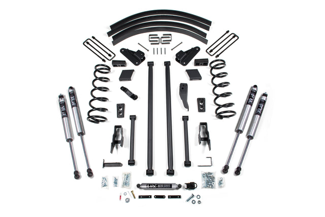 4.5 Inch Lift Kit - Long Arm Conversion - Dodge Ram 2500/3500 (94-99) 4WD BDS Suspension Suspension Lift Kit  AXOPROS