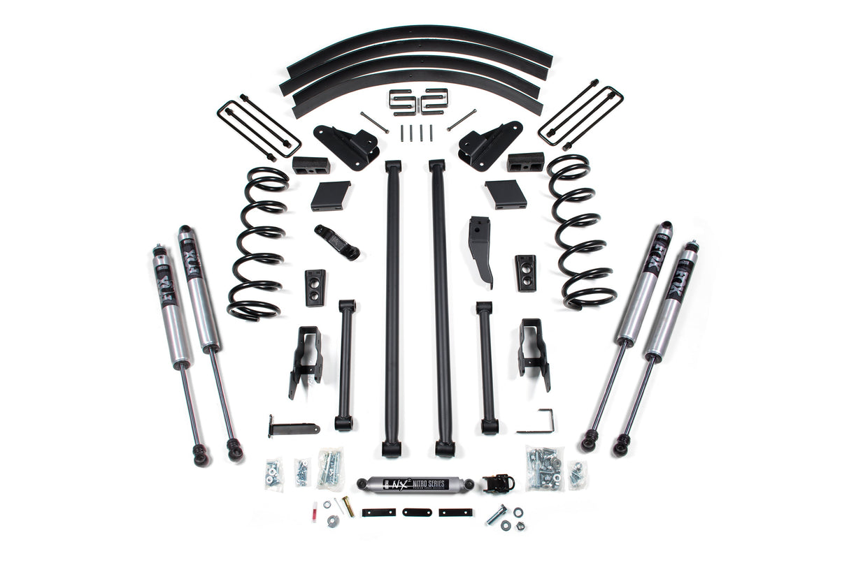 4.5 Inch Lift Kit - Long Arm Conversion - Dodge Ram 2500/3500 (94-99) 4WD BDS Suspension Suspension Lift Kit  AXOPROS