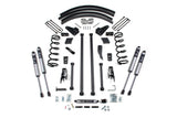 4.5 Inch Lift Kit - Long Arm Conversion - Dodge Ram 2500/3500 (94-99) 4WD BDS Suspension Suspension Lift Kit  AXOPROS