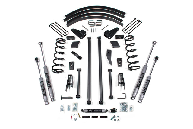 4.5 Inch Lift Kit - Long Arm Conversion - Dodge Ram 2500/3500 (94-99) 4WD BDS Suspension Suspension Lift Kit  AXOPROS