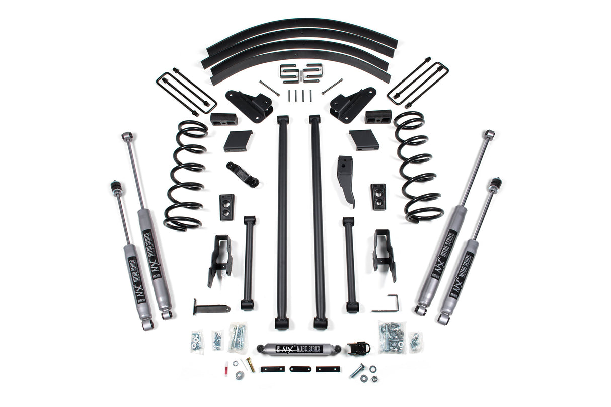 4.5 Inch Lift Kit - Long Arm Conversion - Dodge Ram 2500/3500 (94-99) 4WD BDS Suspension Suspension Lift Kit  AXOPROS