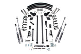 4.5 Inch Lift Kit - Long Arm Conversion - Dodge Ram 2500/3500 (94-99) 4WD BDS Suspension Suspension Lift Kit  AXOPROS