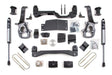 4 Inch Lift Kit - Dodge Ram 1500 (06-08) 4WD BDS Suspension Suspension Lift Kit  AXOPROS