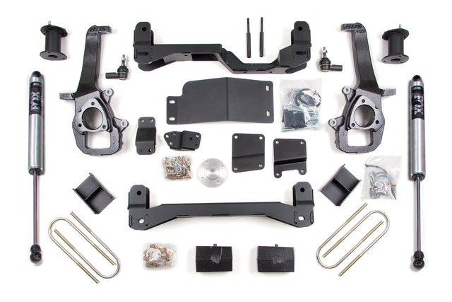 4 Inch Lift Kit - Dodge Ram 1500 (06-08) 4WD BDS Suspension Suspension Lift Kit  AXOPROS