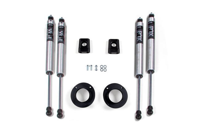 2 Inch Leveling Kit - Ram 2500 (14-24) 4WD BDS Suspension Suspension Lift Kit  AXOPROS