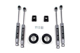 2 Inch Leveling Kit - Ram 2500 (14-24) 4WD BDS Suspension Suspension Lift Kit  AXOPROS