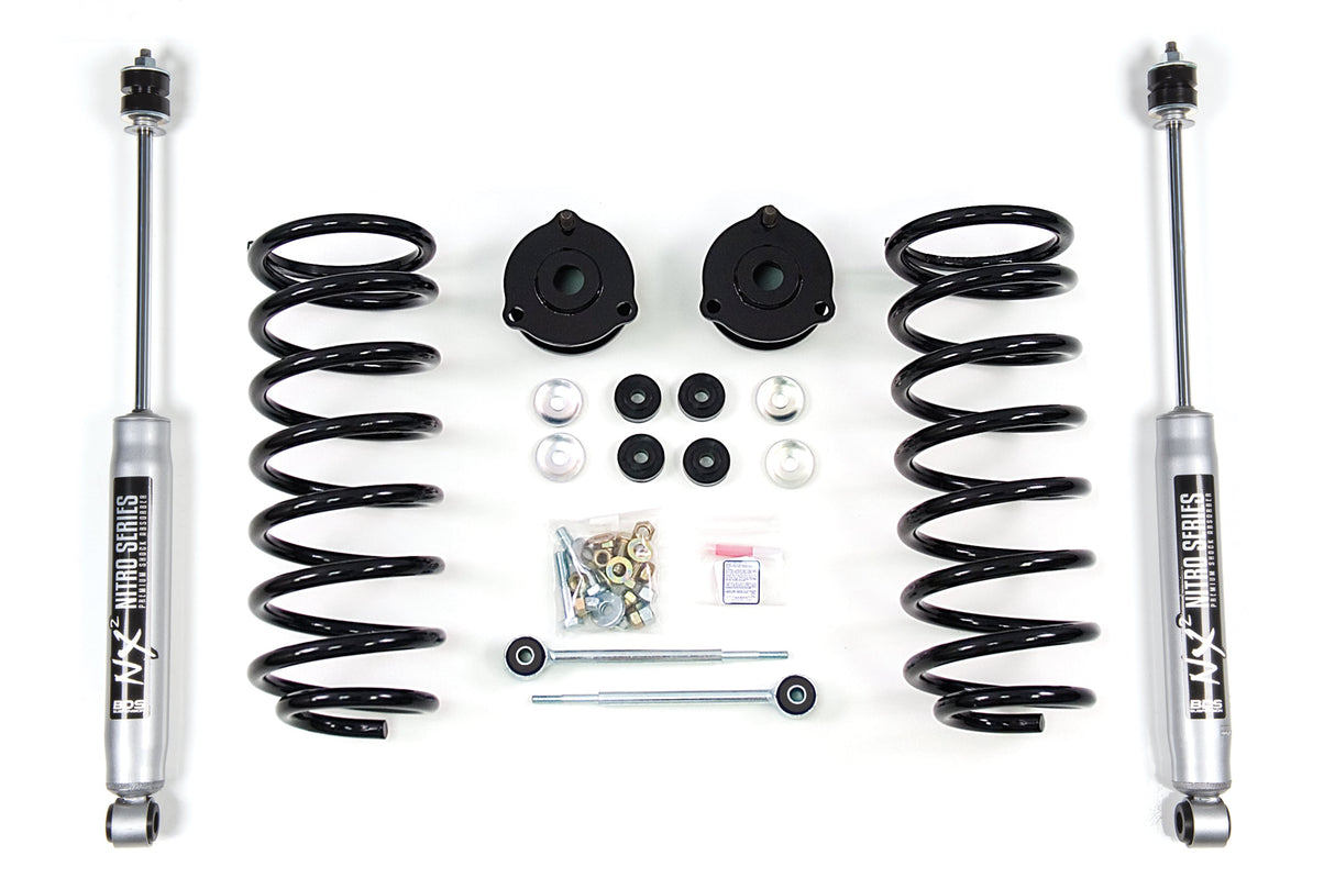 3 Inch Lift Kit - Toyota 4Runner (10-22) Or FJ Cruiser (07-14) 4WD BDS Suspension Suspension Lift Kit  AXOPROS