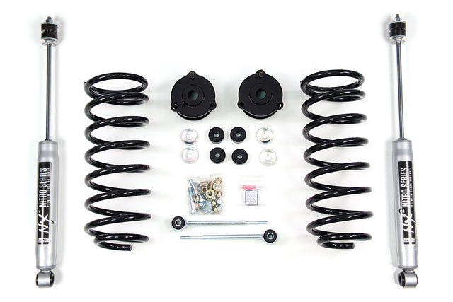 3 Inch Lift Kit - Toyota 4Runner (10-22) Or FJ Cruiser (07-14) 4WD BDS Suspension Suspension Lift Kit  AXOPROS