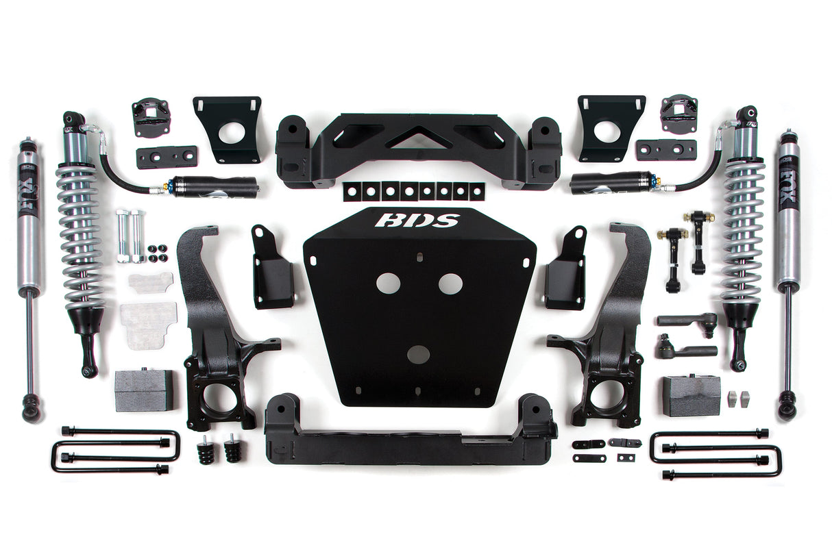 7 Inch Lift Kit - FOX 2.5 Coil-Over - Toyota Tundra (07-15) 2/4WD BDS Suspension Suspension Lift Kit  AXOPROS