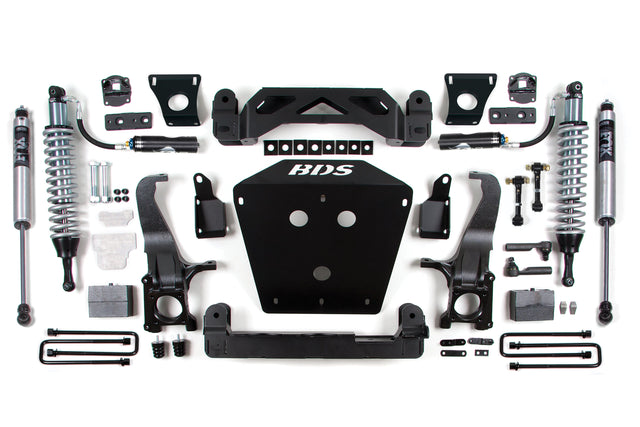 7 Inch Lift Kit - FOX 2.5 Coil-Over - Toyota Tundra (07-15) 2/4WD BDS Suspension Suspension Lift Kit  AXOPROS