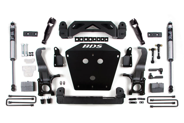 7 Inch Lift Kit - Toyota Tundra (07-15) 2/4WD BDS Suspension Suspension Lift Kit  AXOPROS