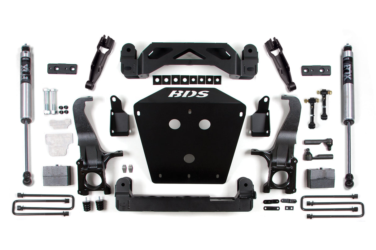 7 Inch Lift Kit - Toyota Tundra (16-21) 2/4WD BDS Suspension Suspension Lift Kit  AXOPROS
