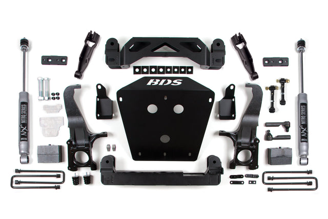 7 Inch Lift Kit - Toyota Tundra (07-15) 2/4WD BDS Suspension Suspension Lift Kit  AXOPROS