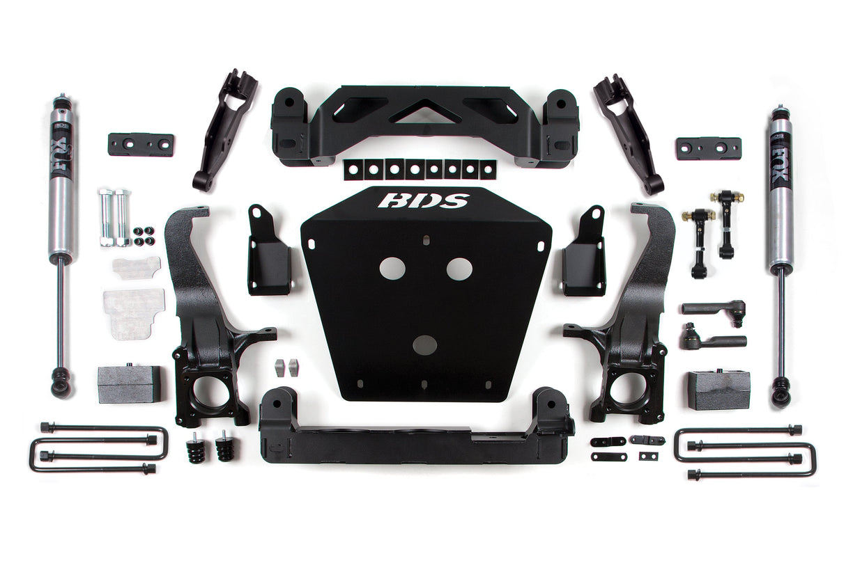 4.5 Inch Lift Kit - Toyota Tundra (16-21) 2/4WD BDS Suspension Suspension Lift Kit  AXOPROS