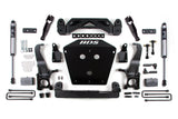 4.5 Inch Lift Kit - Toyota Tundra (16-21) 2/4WD BDS Suspension Suspension Lift Kit  AXOPROS