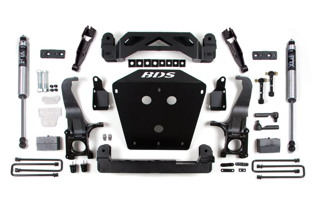 4.5 Inch Lift Kit - Toyota Tundra (16-21) 2/4WD BDS Suspension Suspension Lift Kit  AXOPROS