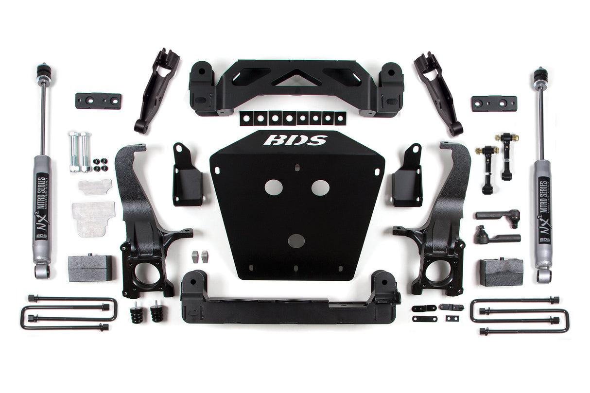 4.5 Inch Lift Kit - Toyota Tundra (07-15) 2/4WD BDS Suspension Suspension Lift Kit  AXOPROS