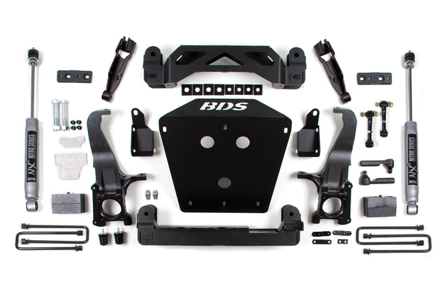 4.5 Inch Lift Kit - Toyota Tundra (07-15) 2/4WD BDS Suspension Suspension Lift Kit  AXOPROS