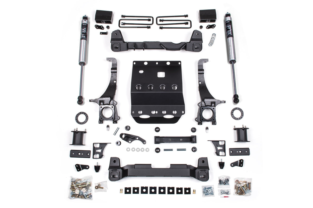 6 Inch Lift Kit - Toyota Tacoma (16-23) 4WD BDS Suspension Suspension Lift Kit  AXOPROS