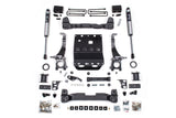 6 Inch Lift Kit - Toyota Tacoma (16-23) 4WD BDS Suspension Suspension Lift Kit  AXOPROS