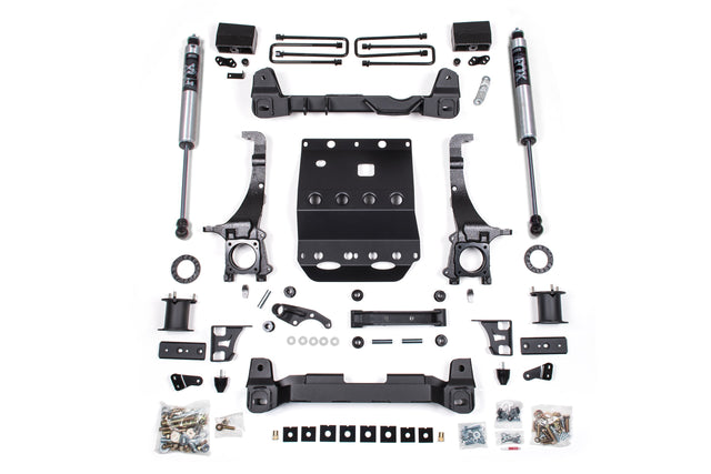 6 Inch Lift Kit - Toyota Tacoma (16-23) 4WD BDS Suspension Suspension Lift Kit  AXOPROS