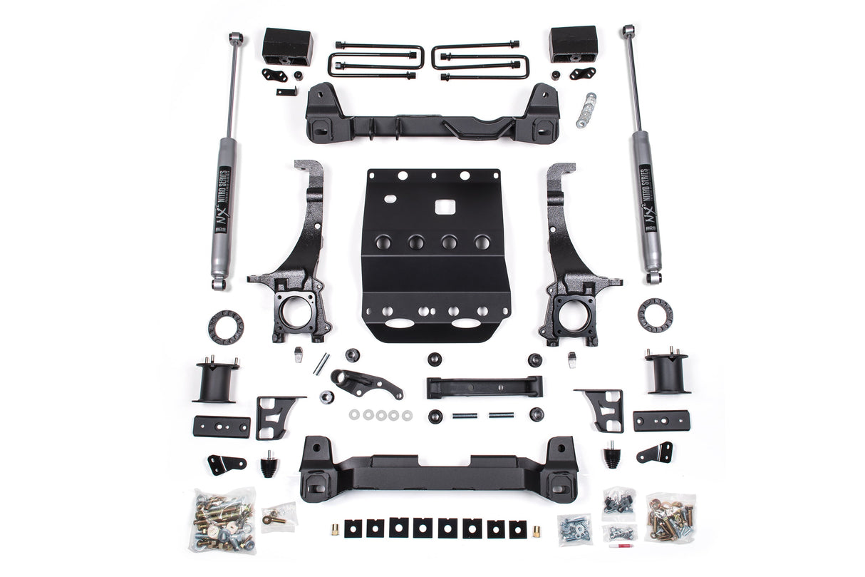 6 Inch Lift Kit - Toyota Tacoma (16-23) 4WD BDS Suspension Suspension Lift Kit  AXOPROS