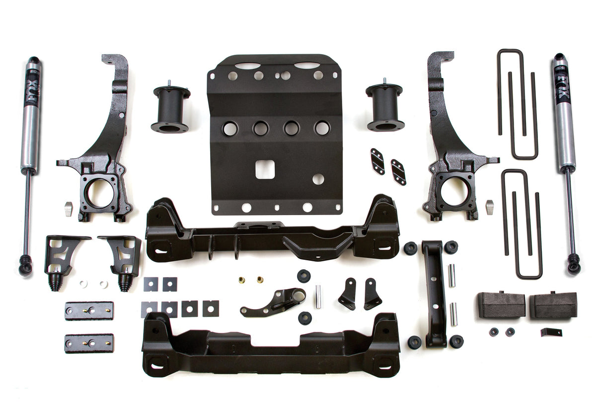 4 Inch Lift Kit - Toyota Tacoma (16-23) 4WD BDS Suspension Suspension Lift Kit  AXOPROS