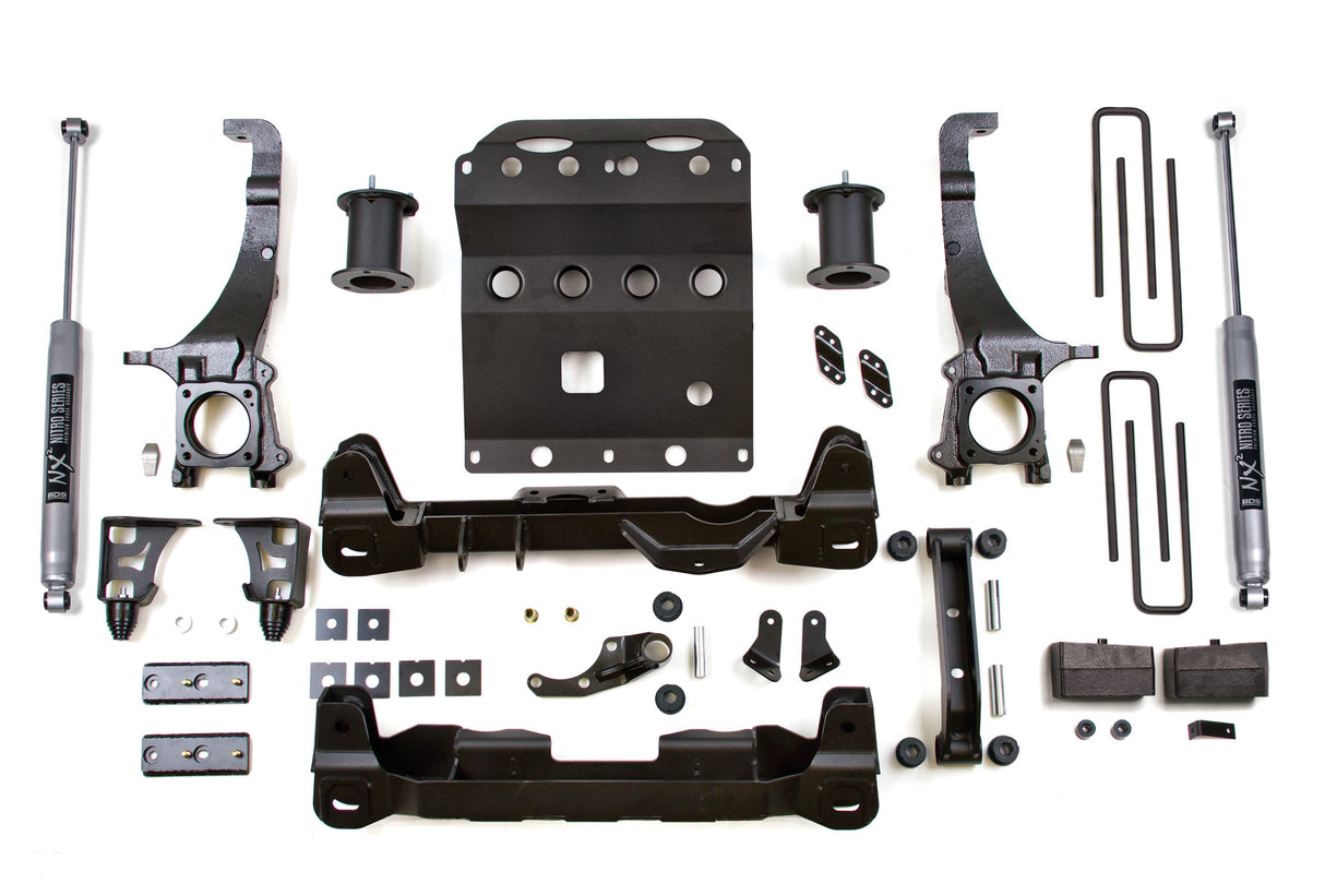 4 Inch Lift Kit - Toyota Tacoma (05-15) 4WD BDS Suspension Suspension Lift Kit  AXOPROS