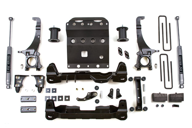 4 Inch Lift Kit - Toyota Tacoma (05-15) 4WD BDS Suspension Suspension Lift Kit  AXOPROS