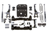4 Inch Lift Kit - Toyota Tacoma (05-15) 4WD BDS Suspension Suspension Lift Kit  AXOPROS