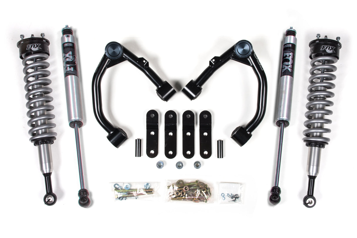 3 Inch Lift Kit - FOX 2.0 Coil-Over - Toyota Tundra (07-21) 2/4WD BDS Suspension Suspension Lift Kit  AXOPROS