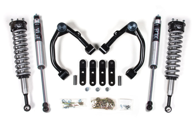 3 Inch Lift Kit - FOX 2.0 Coil-Over - Toyota Tundra (07-21) 2/4WD BDS Suspension Suspension Lift Kit  AXOPROS