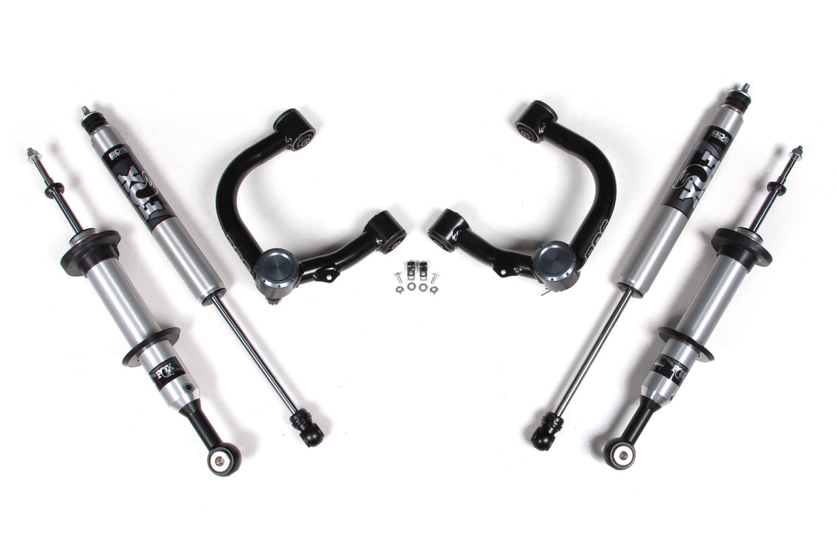 2 Inch Lift Kit - FOX 2.0 Snap Ring Strut - Toyota Tacoma (05-15) 4WD BDS Suspension Suspension Lift Kit  AXOPROS