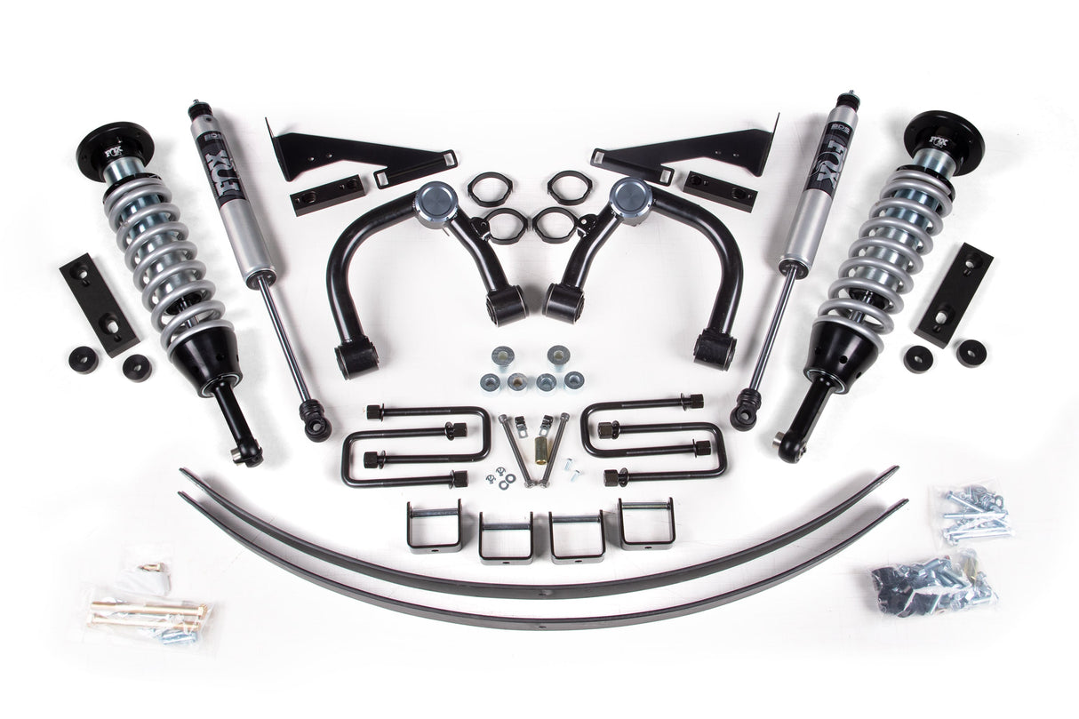 2 Inch Lift Kit - FOX 2.5 IFP Coil-Over - Toyota Tacoma (16-23) 4WD BDS Suspension Suspension Lift Kit  AXOPROS