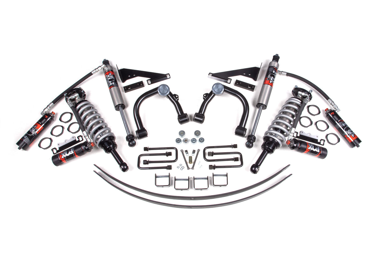 2 Inch Lift Kit - FOX 2.5 Coil-Over - Toyota Tacoma (16-23) 4WD BDS Suspension Suspension Lift Kit  AXOPROS