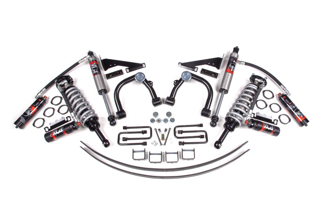 2 Inch Lift Kit - FOX 2.5 Coil-Over - Toyota Tacoma (16-23) 4WD BDS Suspension Suspension Lift Kit  AXOPROS
