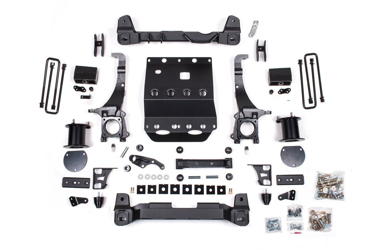 5.5 Inch Lift Kit - Toyota Tacoma TRD Pro (17-23) 4WD BDS Suspension Suspension Lift Kit  AXOPROS