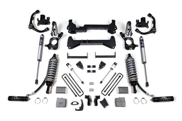 7 Inch Lift Kit - FOX 2.5 Coil-Over Conversion - Chevy Silverado Or GMC Sierra 2500HD (01-10) 2WD BDS Suspension Suspension Lift Kit  AXOPROS
