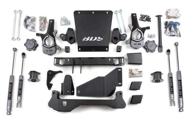 4 Inch Lift Kit - Chevy/GMC Avalanche- Surburban- Tahoe- Or Yukon 1500 (00-06) 4WD BDS Suspension Suspension Lift Kit  AXOPROS