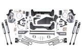 6 Inch Lift Kit - Chevy/GMC 1500/2500 6 Lug (88-98) 4WD BDS Suspension Suspension Lift Kit  AXOPROS