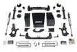 4 Inch Lift Kit - Chevy Silverado Or GMC Sierra 1500 (14-18) 4WD BDS Suspension Suspension Lift Kit  AXOPROS