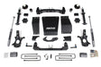 4 Inch Lift Kit - Chevy Silverado Or GMC Sierra 1500 (14-18) 4WD BDS Suspension Suspension Lift Kit  AXOPROS
