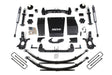 4 Inch Lift Kit - Chevy Silverado Or GMC Sierra 1500 (14-18) 4WD BDS Suspension Suspension Lift Kit  AXOPROS
