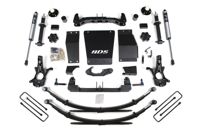 4 Inch Lift Kit - Chevy Silverado Or GMC Sierra 1500 (14-18) 4WD BDS Suspension Suspension Lift Kit  AXOPROS