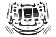 4 Inch Lift Kit - Chevy Silverado Or GMC Sierra 1500 (14-18) 4WD BDS Suspension Suspension Lift Kit  AXOPROS